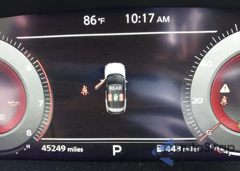 2023 Nissan Rogue Platinum Fwd z USA, uszkodzony, nr VIN JN8BT3DC0PW100360